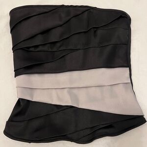 Charlotte Russe Strapless Top